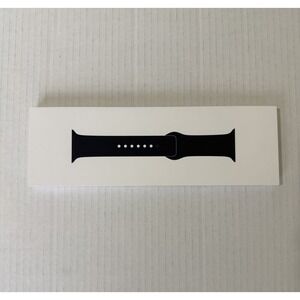 Apple Watch Midnight Sport Band Space Black Stainless Steel Pin NEW